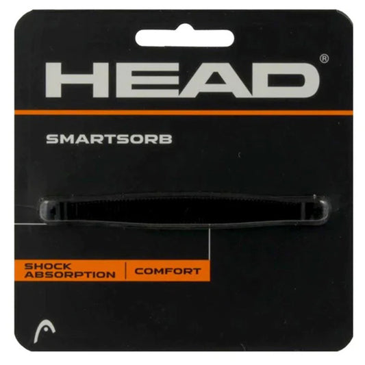HEAD Tennis Racket Dampener - Smart Sorb Dampener 1Pcs Set Black | Head Tennis Racket Dampener | Tennis Racket Dampener