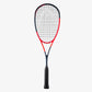 HEAD Squash Racket - Radical 135 SB 2024 - 135G Slim Body Black/Orange | Head Squash Racket | Squash Racket
