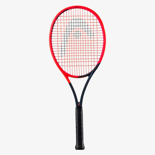 HEAD Tennis Racket - Radical MP 2023 -300G Adults 27 inch- Unstrung Black/Orange | Head Tennis Racket | Tennis Racket