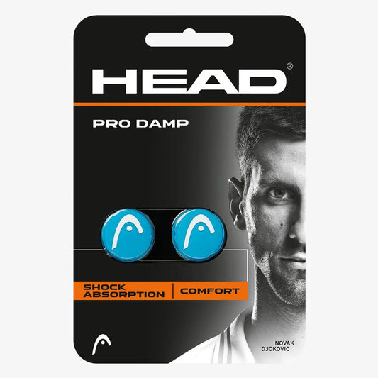 Head Tennis Racket Dampener - Pro Dampener 2Pcs Set - Blue | Head Tennis Racket Dampener | Tennis Racket Dampener