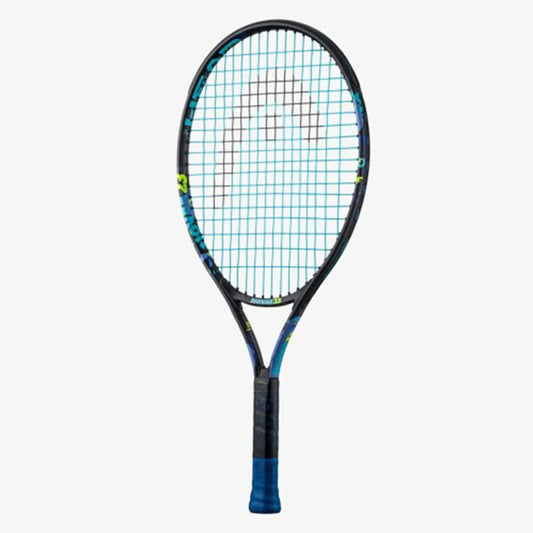 HEAD Tennis Racket – Novak Junior 23 inch 215G Strung Black/Blue | Head Tennis Racket | Tennis Racket