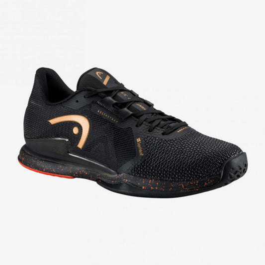 Head Tennis Shoes - Sprint Pro 3.5 SF Black/Red | Head Tennis Shoes Mens | Tennis Shoes