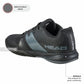 Head Tennis Shoes Mens Revolt Court - Black/Gray | Head Tennis Shoes Mens | Tennis Shoes