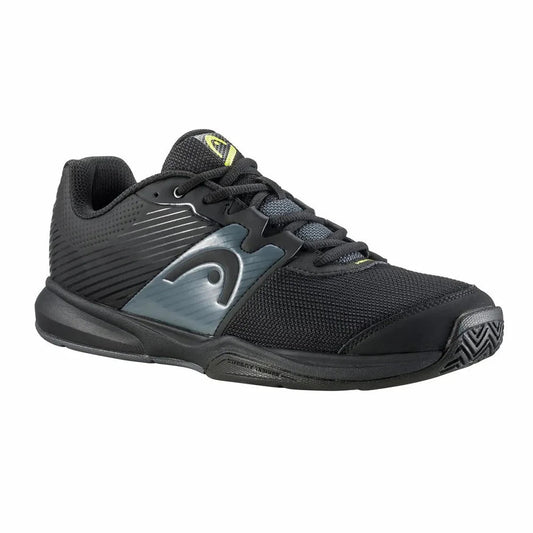 Head Tennis Shoes Mens Revolt Court - Black/Gray | Head Tennis Shoes Mens | Tennis Shoes