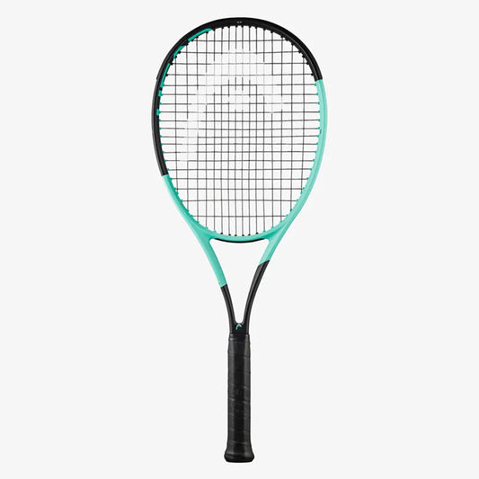 Head Tennis Racket – Boom MP 2024 – 295G Adults 27 inch-Unstrung Green/Black | Head Tennis Racket | Tennis Racket