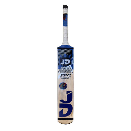 JD Cricket Tapeball Bat - Pro Edition Srilankan Coconut Wood Blue | JD Cricket Tapeball Bat | Cricket