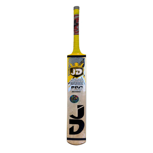 JD Cricket Tapeball Bat - Pro Edition Srilankan Coconut Wood Yellow | JD Cricket Tapeball Bat | Cricket