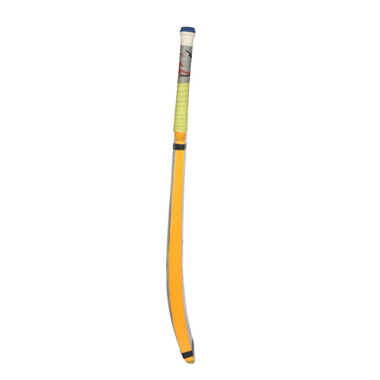 JD Cricket Tapeball Bat - Millat Sports Srilankan Coconut Wood - Orange/Yellow | JD Cricket Tapeball Bat | Cricket