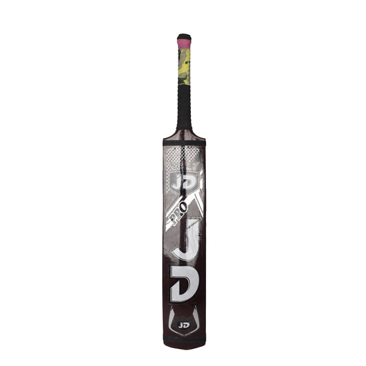 JD Cricket Tapeball Bat - Pro Bat Srilankan Coconut Wood - Brown | JD Cricket Tapeball Bat | Cricket