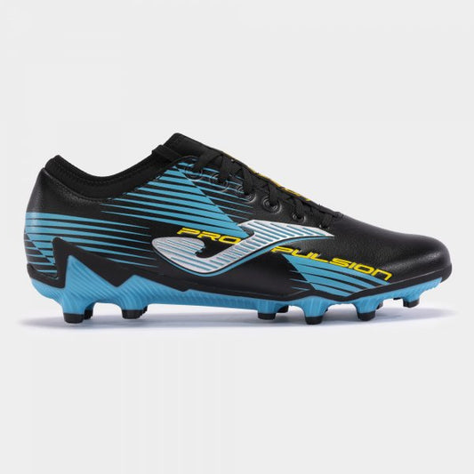JOMA Football Spikes Men - Propulsion FG Black/Blue | Joma Men Shoes | Running Shoes