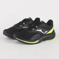 JOMA Mens Running Shoes - Active Negro 2431 Black/Yellow | Joma Men Shoes | Running Shoes
