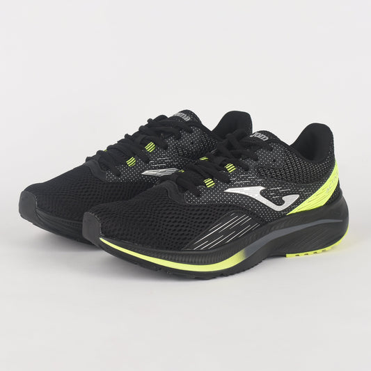 JOMA Mens Running Shoes - Active Negro 2431 Black/Yellow | Joma Men Shoes | Running Shoes