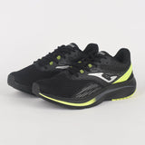JOMA Mens Running Shoes - Active Negro 2431 Black/Yellow | Joma Men Shoes | Running Shoes