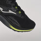 JOMA Mens Running Shoes - Active Negro 2431 Black/Yellow | Joma Men Shoes | Running Shoes