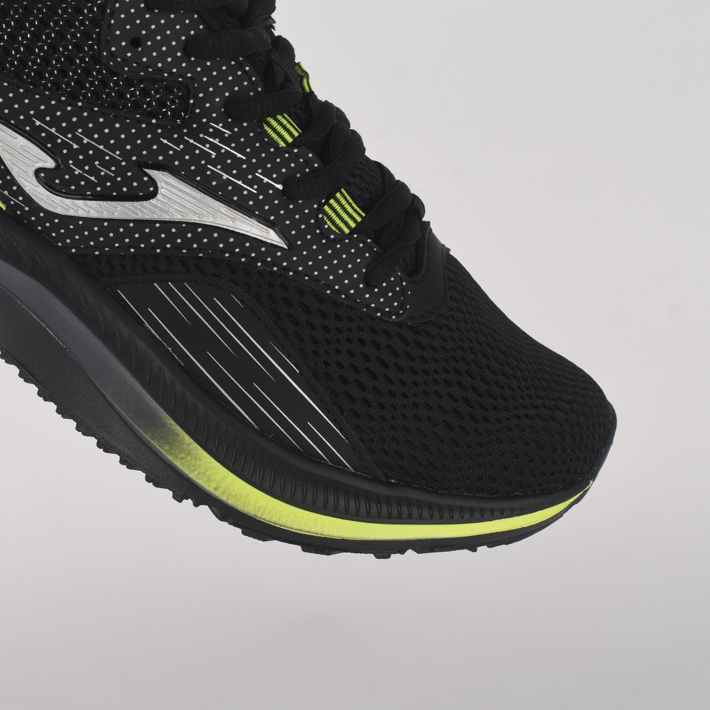 JOMA Mens Running Shoes - Active Negro 2431 Black/Yellow | Joma Men Shoes | Running Shoes