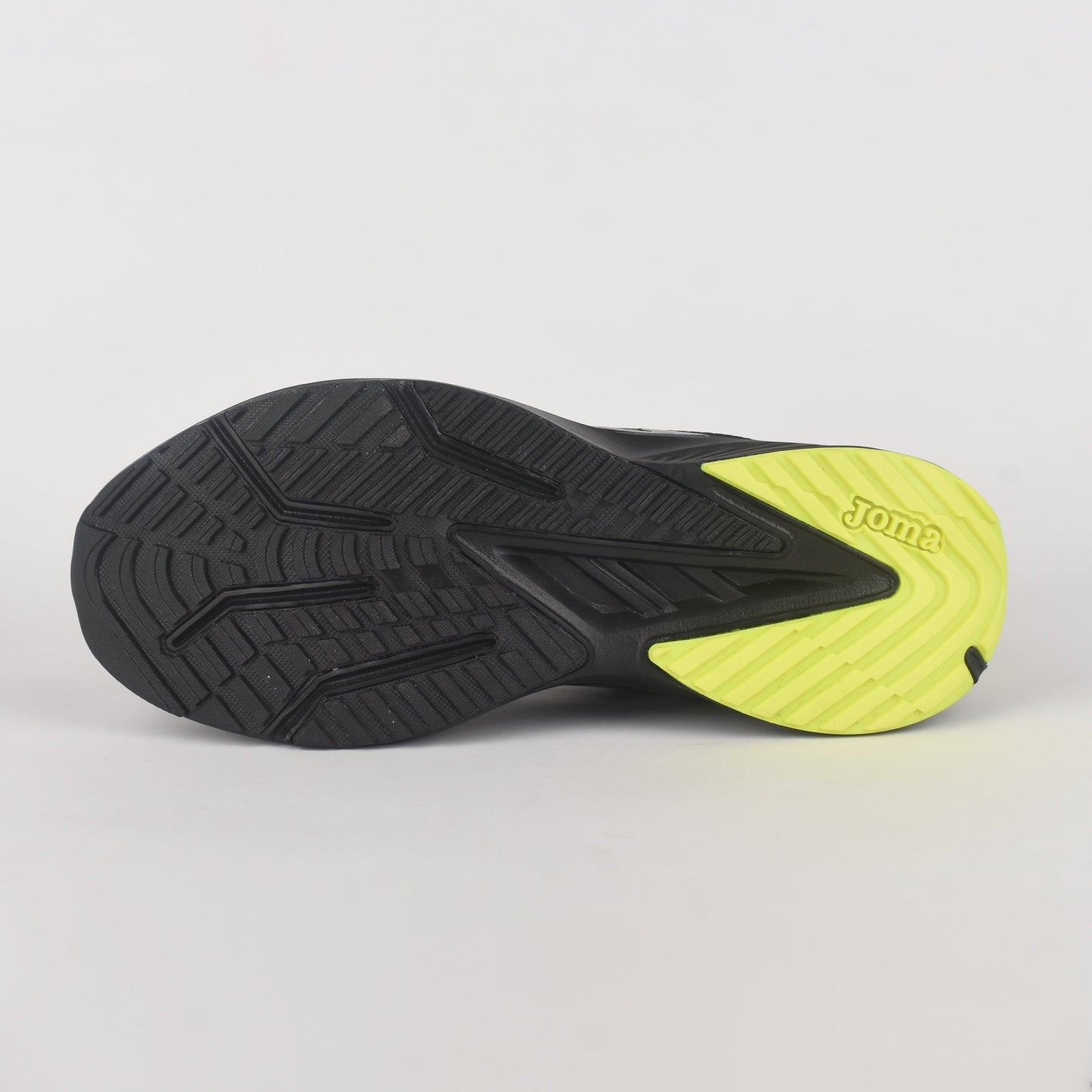 JOMA Mens Running Shoes - Active Negro 2431 Black/Yellow | Joma Men Shoes | Running Shoes