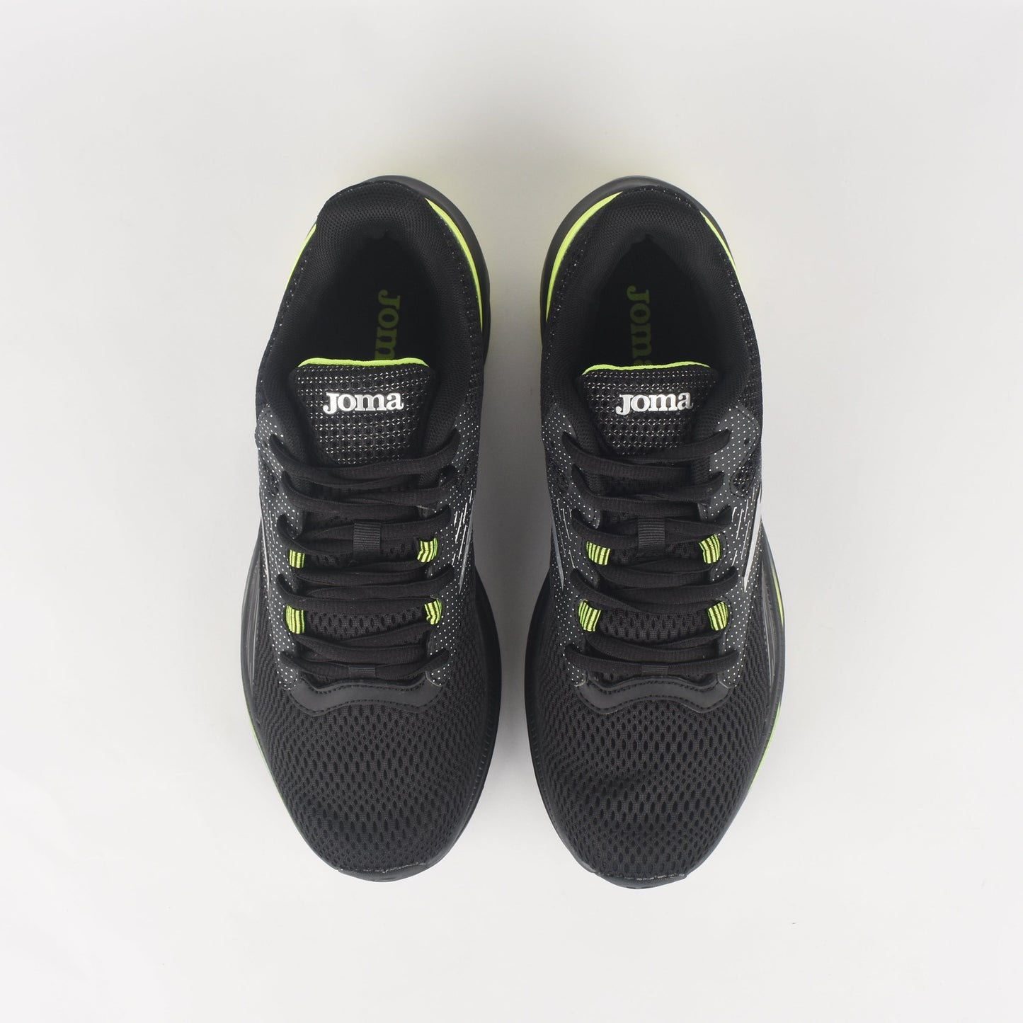JOMA Mens Running Shoes - Active Negro 2431 Black/Yellow | Joma Men Shoes | Running Shoes