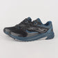 JOMA Mens Running Shoes - Vitaly Negro 2401 Black/ Blue | Joma Men Shoes | Running Shoes