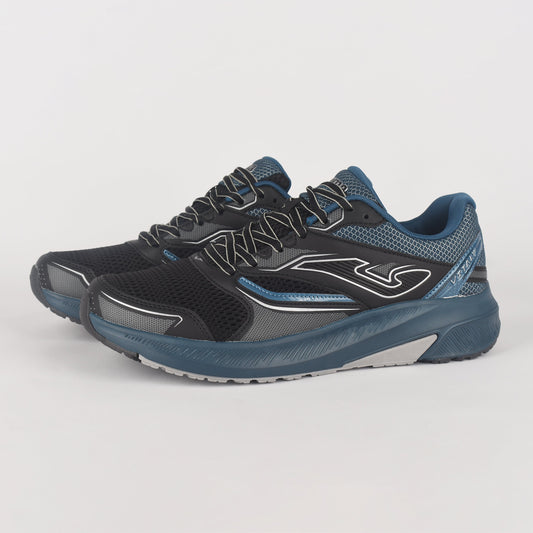 JOMA Mens Running Shoes - Vitaly Negro 2401 Black/ Blue | Joma Men Shoes | Running Shoes