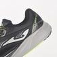 JOMA Mens Running Shoes - Vitaly Negro 2434 Black/Yellow | Joma Men Shoes | Running Shoes
