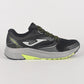 JOMA Mens Running Shoes - Vitaly Negro 2434 Black/Yellow | Joma Men Shoes | Running Shoes