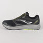 JOMA Mens Running Shoes - Vitaly Negro 2434 Black/Yellow | Joma Men Shoes | Running Shoes