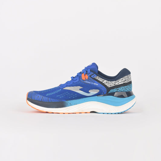JOMA Mens Ruining Shoes - Fenix Royal 2404 Blue/White | Joma Men Shoes | Running Shoes