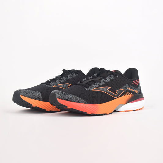 JOMA Mens Training Shoes - Titanium Negro 2401 Black/Orange | Joma Men Shoes | Running Shoes