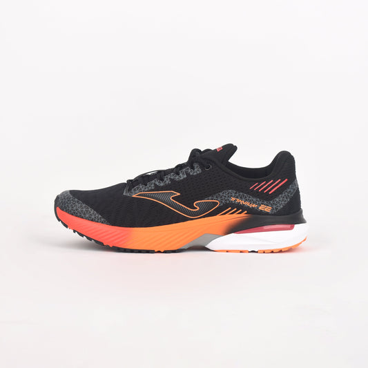 JOMA Mens Training Shoes - Titanium Negro 2401 Black/Orange | Joma Men Shoes | Running Shoes