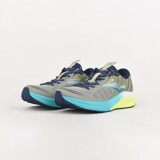 JOMA Mens Running Shoes - Victory Gris 2412 Gray/Lime | Joma Men Shoes | Running Shoes