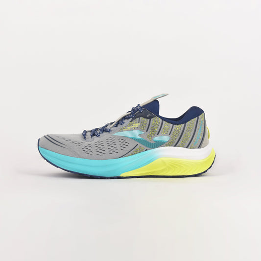 JOMA Mens Running Shoes - Victory Gris 2412 Gray/Lime | Joma Men Shoes | Running Shoes