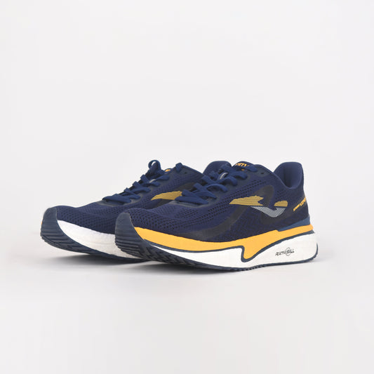 JOMA Mens Running Shoes - Viper Marino 2403 Navy/Yellow | Joma Men Shoes | Running Shoes