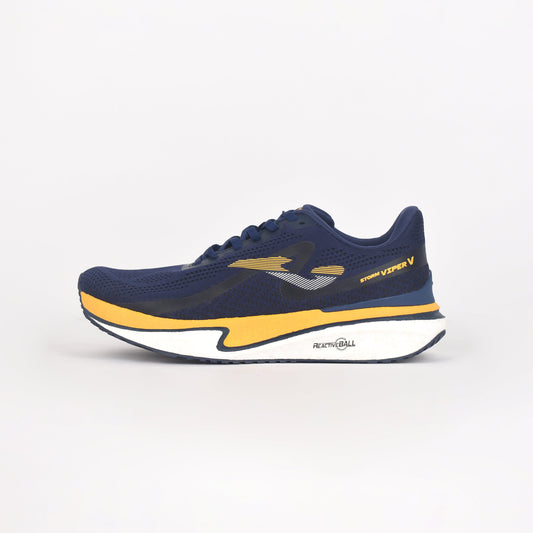 JOMA Mens Running Shoes - Viper Marino 2403 Navy/Yellow | Joma Men Shoes | Running Shoes