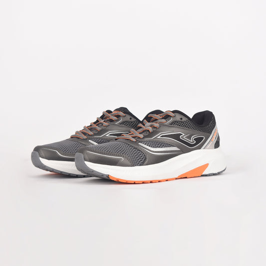 Joma Mens & Boys Running Shoes Vitaly 2328 - Gray/Orange | Joma Men Shoes | Running Shoes