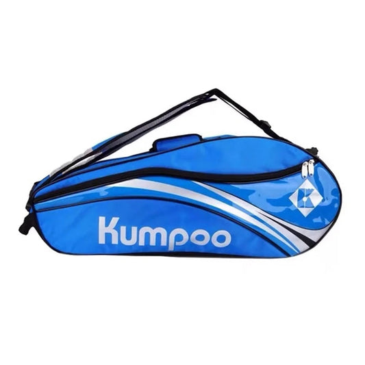 Kumpoo Badminton Racket Bag KGS-26S With Shoes Compartment - Blue | Kumpoo Badminton Racket Bag | Badminton Racket Bag