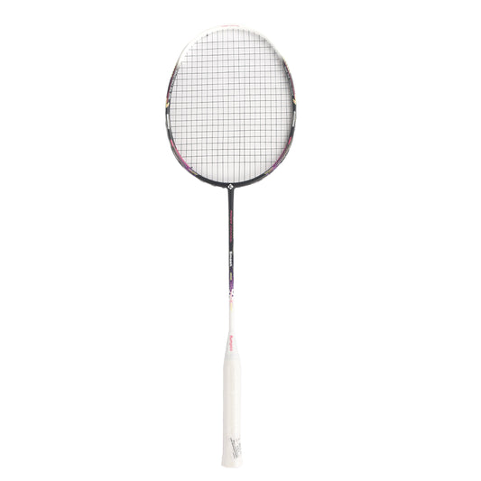 KUMPOO Badminton Racket – Power Control Smash – 82G Strung White/Black | Kumpoo Badminton Racket | Badminton