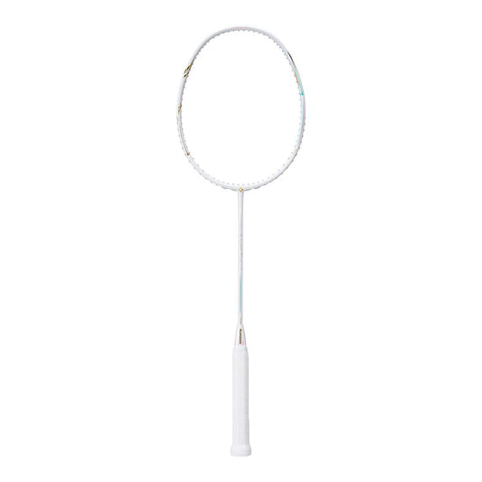 KUMPOO Badminton Racket - Veluriyam 77G White - Strung | Kumpoo Badminton Racket | Badminton