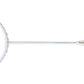 KUMPOO Badminton Racket - Veluriyam 77G White - Strung | Kumpoo Badminton Racket | Badminton
