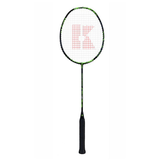 KUMPOO Badminton Racket - Power Control E57LS Black/Green Strung | Kumpoo Badminton Racket | Badminton