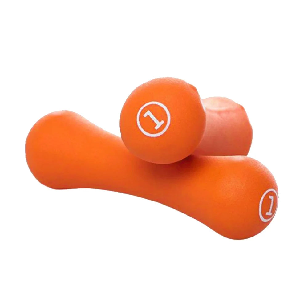 Liveup Dumbbell Bone Shape Neoprene 1kg*2 LS2002 | Liveup Dumbbell | Dumbbell