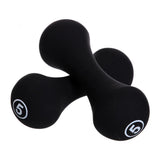 Liveup Dumbbells Bone Shape Neoprene 5kg*2 LS2002 | Liveup Dumbbell | Dumbbell