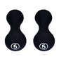 Liveup Dumbbells Bone Shape Neoprene 5kg*2 LS2002 | Liveup Dumbbell | Dumbbell