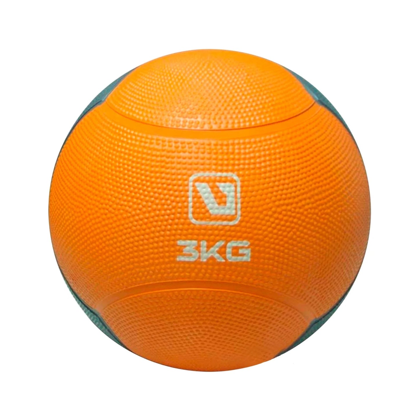Liveup Medicine Ball 3kg Orange/ Gray LS3006F | Liveup Gym Ball | Gym Ball