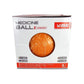 Liveup Medicine Ball 3kg Orange/ Gray LS3006F | Liveup Gym Ball | Gym Ball