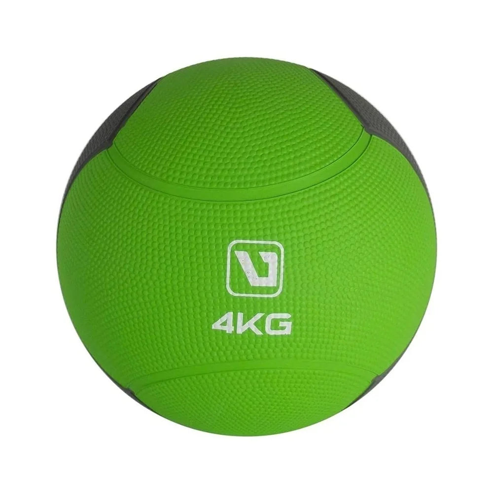 Liveup Medicine Ball 4kg Green/Gray LS3006F | Liveup Gym Ball | Gym Ball