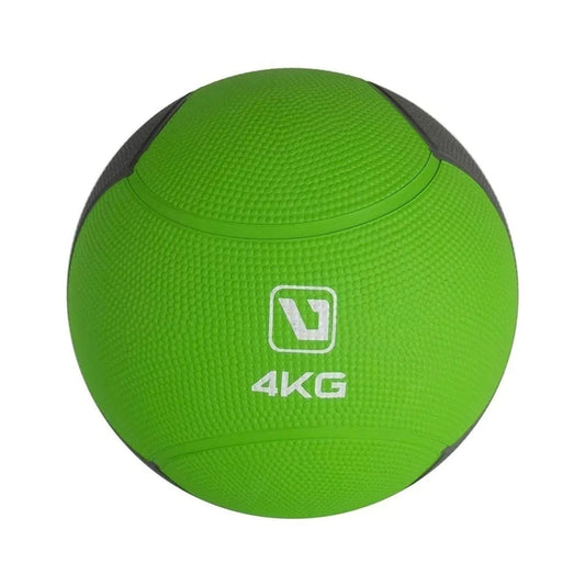 Liveup Medicine Ball 4kg Green/Gray LS3006F | Liveup Gym Ball | Gym Ball