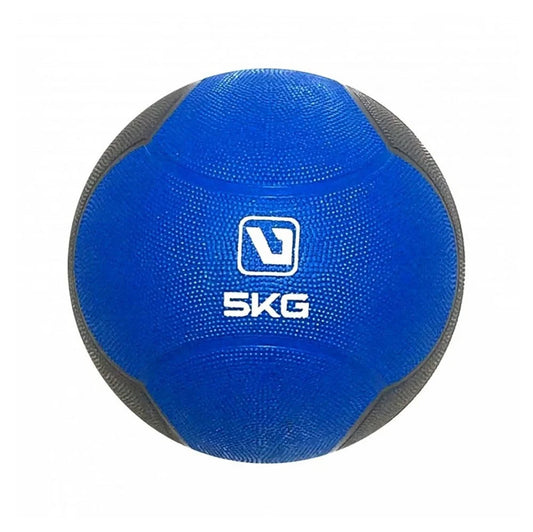 Liveup Medicine Ball 5kg Blue/Gray LS3006F | Liveup Gym Ball | Gym Ball
