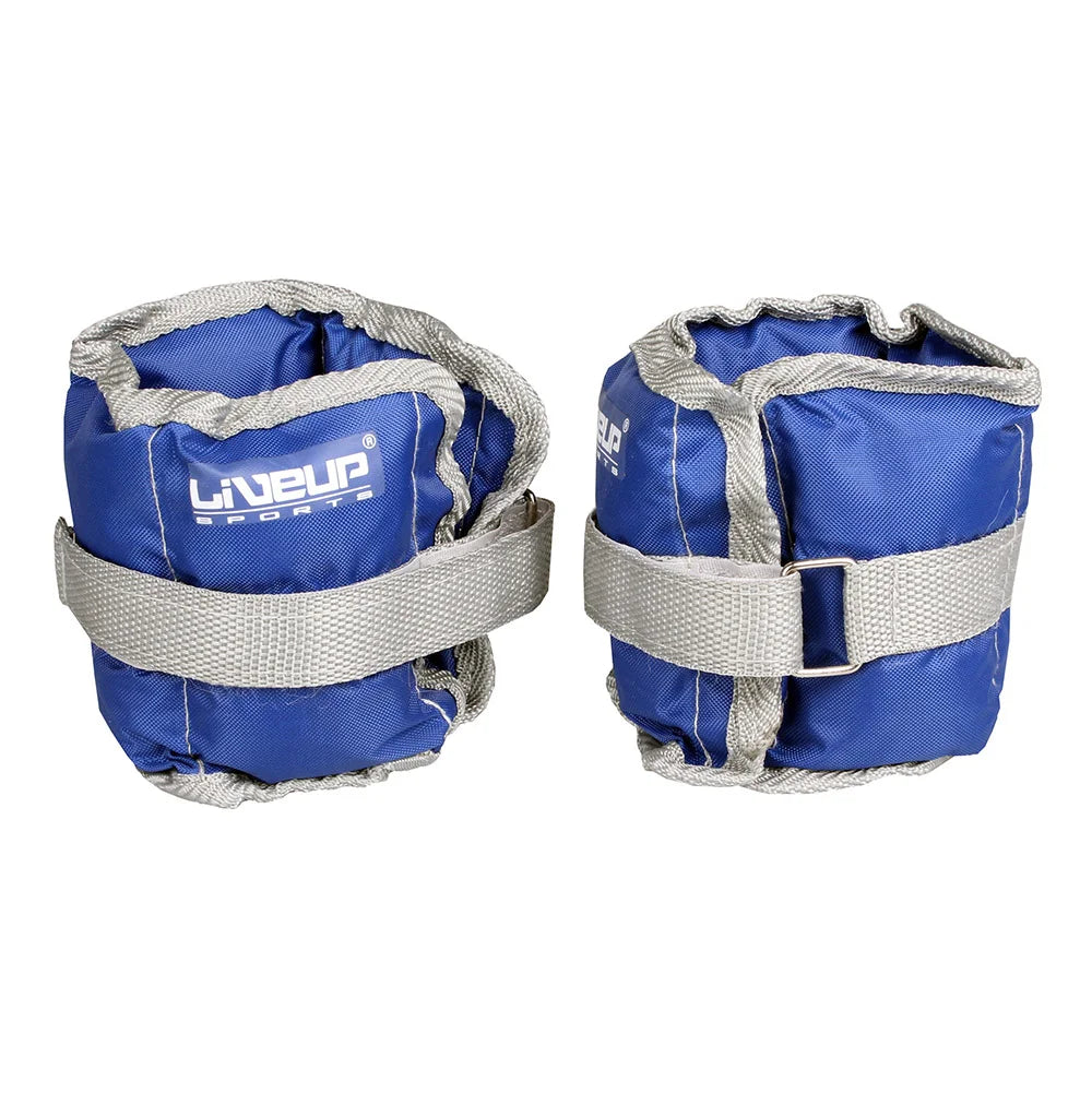 Liveup Wrist & Ankle Weight 1KG Pair LS3011 | Liveup Body Weight | Body Weight