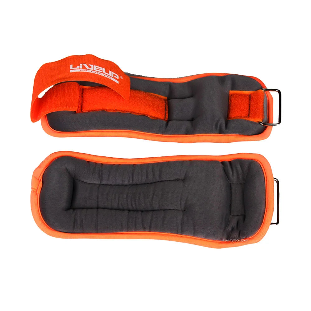 Liveup Ankle & Writs Weights 0.5*2 Kg LS3049 | Liveup Body Weight | Body Weight