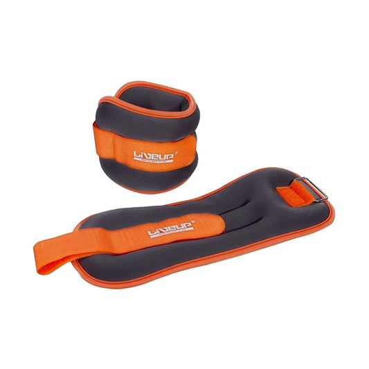 Liveup Ankle & Writs Weights 0.5*2 Kg LS3049 | Liveup Body Weight | Body Weight